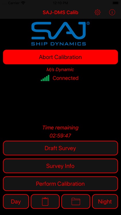 SAJ-DMS Calib screenshot-3