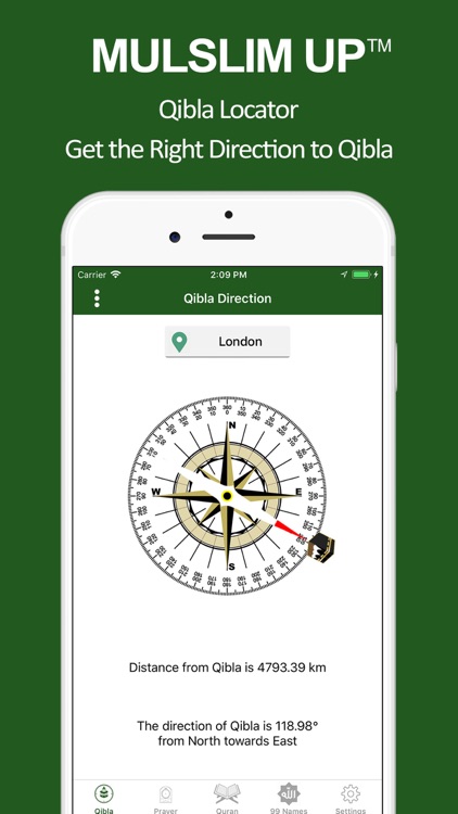 Muslim Up Qibla, Quran & Salah screenshot-8