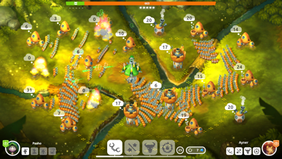 Screenshot from Mushroom Wars 2: RTS & TD war