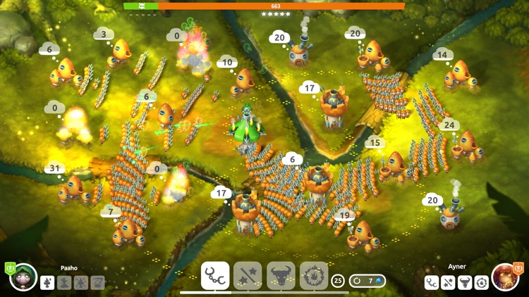 Mushroom Wars 2: RTS & TD war screenshot-9