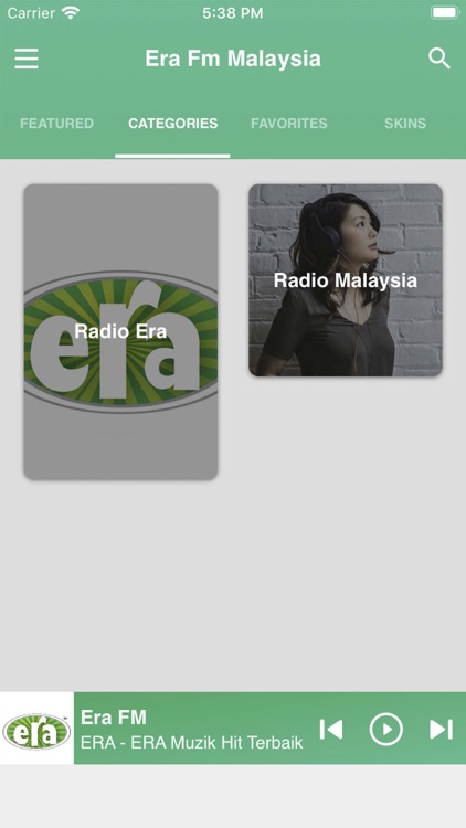 Radio era sarawak