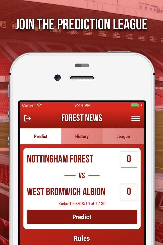 Forest News - Fan App screenshot 2