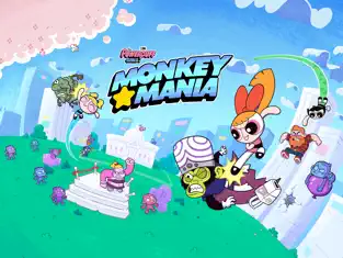 Screenshot 1 Powerpuff Girls: Monkey Mania iphone