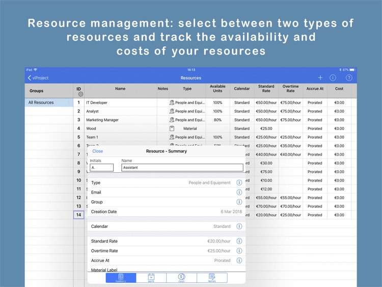 viProject - Project Management screenshot-9