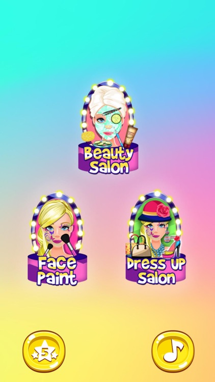 Makeup Beauty Salon & Dress Up screenshot-3