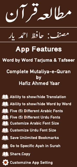 Mutaliya e Quran Tafseer Urdu