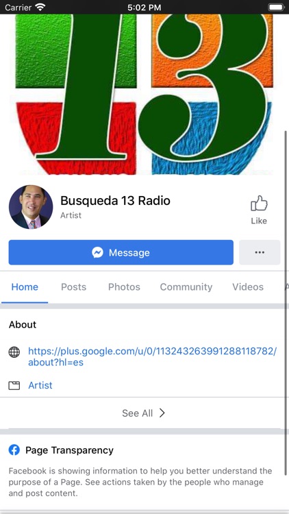 BUSQUEDA 13 RADIO