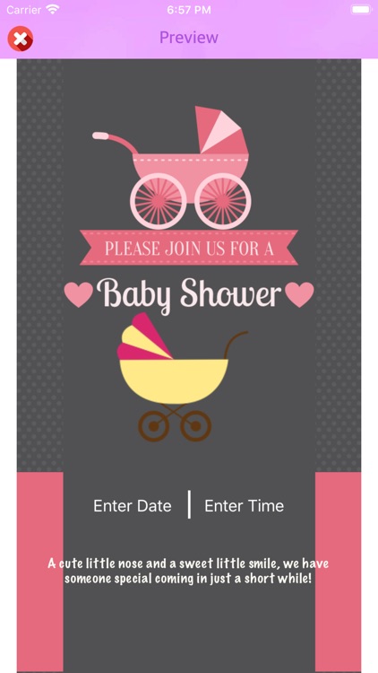 Baby Shower Invitation Makers screenshot-6