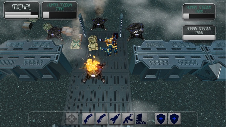 Mech Riders screenshot-3