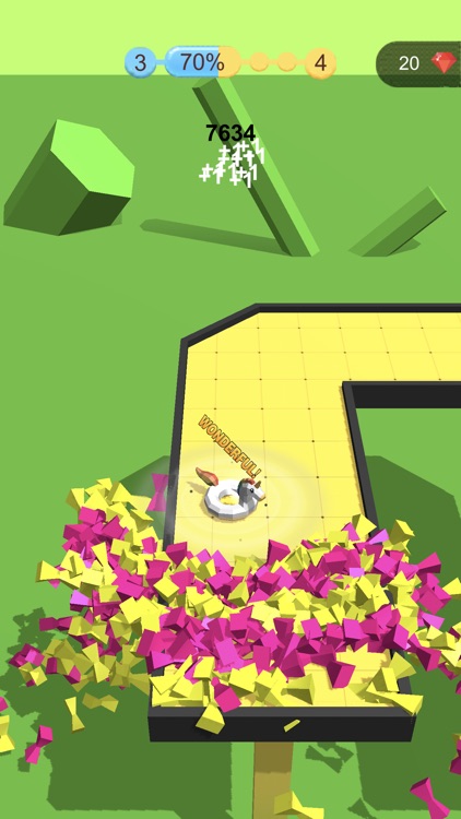 Bomb Top 3D- Leaf Blower Stack screenshot-8