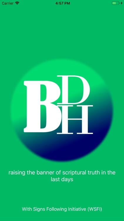 BDH - Bible Doctrine Handbook