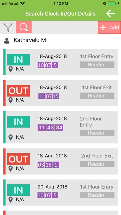 eFACiLiTY® Smart Facility V2.0 screenshot-6
