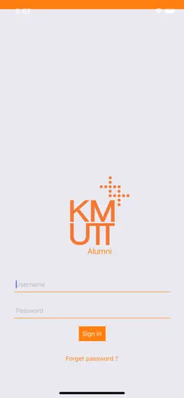 Game screenshot KMUTTAlumni apk