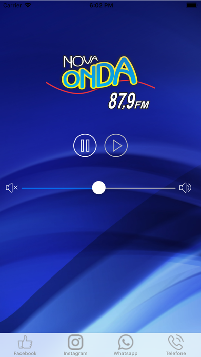 Nova Onda FM screenshot 2