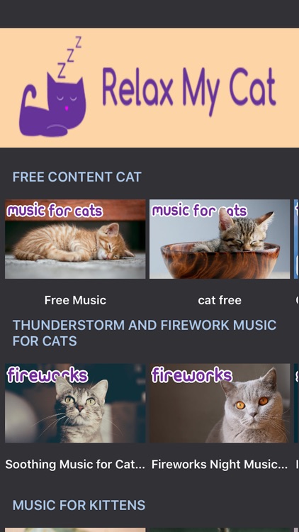 RelaxMyCat - Relaxing Music TV