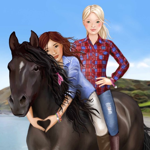 Horse and rider dressing fun iOS App