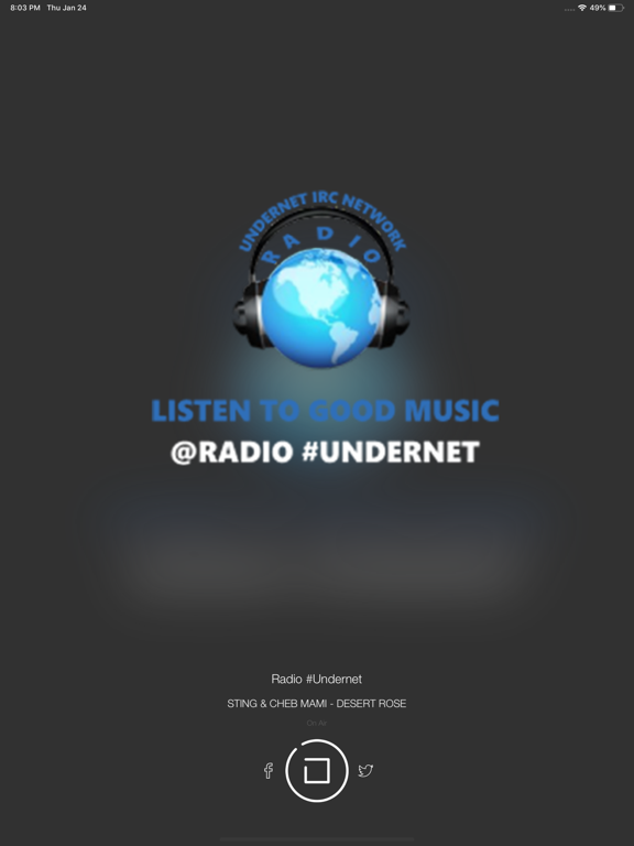 Screenshot #5 pour Undernet #Radio