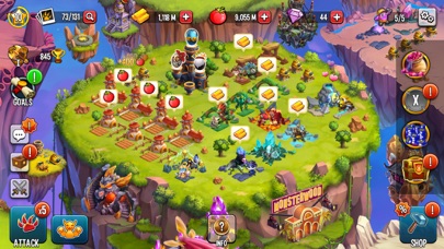 Screenshot from Monster Legends