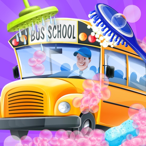 Little School Bus Wash Salon iOS App