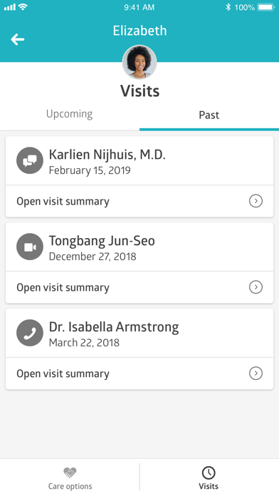 IDA Virtual Clinic screenshot 4
