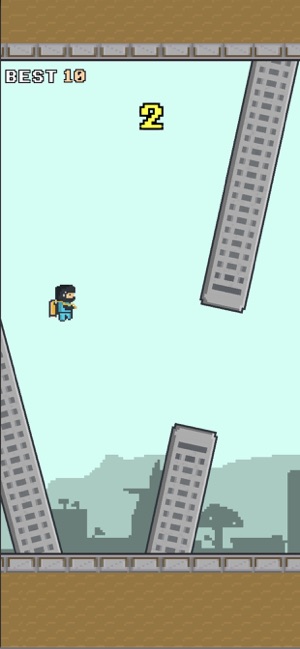 Flappy Man - Jetpack(圖2)-速報App