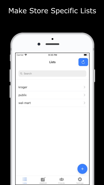 SwiftLists: Grocery Lists App