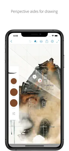 Imágen 3 Adobe Photoshop Sketch iphone