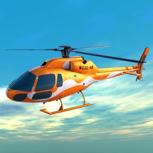 RC Helicopter Simulation 3D iOS App