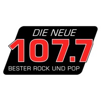 DIE NEUE 107.7 app not working? crashes or has problems?
