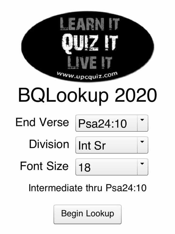 Screenshot #4 pour BQLookup