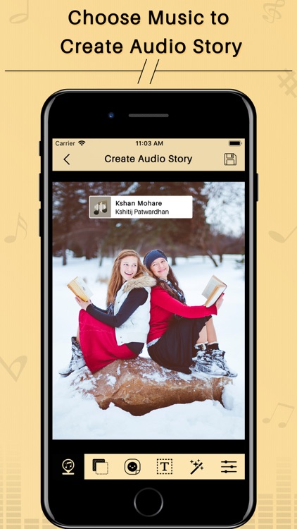 Audio Photo Video Status Maker