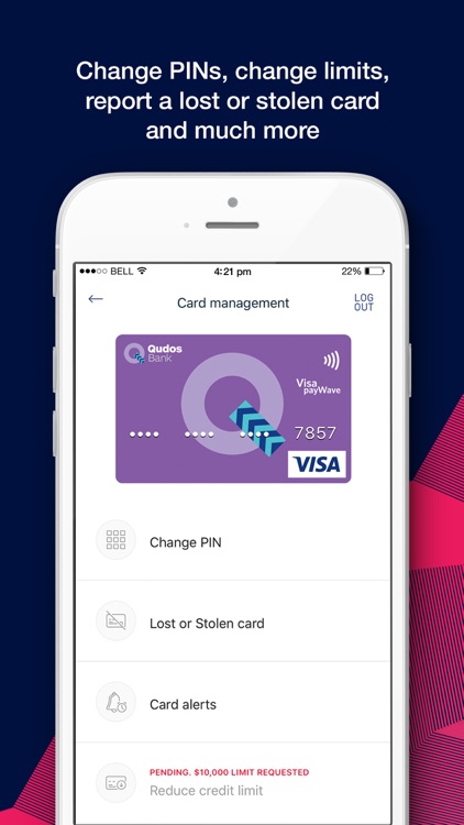 Qudos Bank Mobile screenshot-3