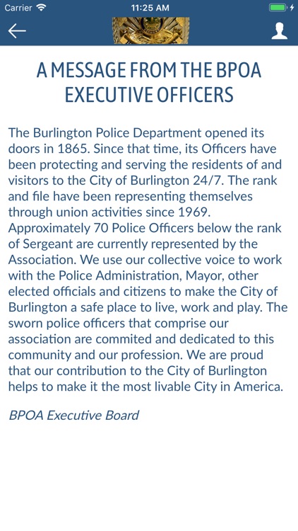 Burlington POA screenshot-3