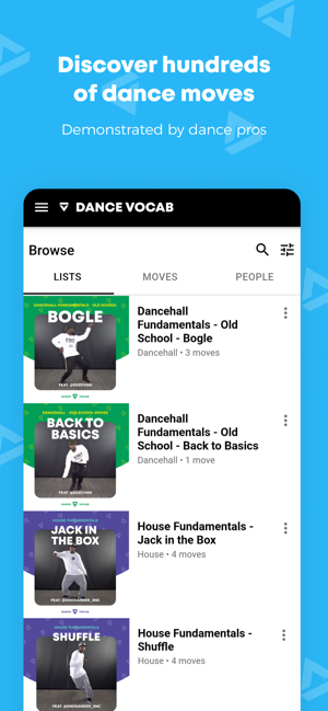 Dance Vocab: Learn dance moves(圖1)-速報App