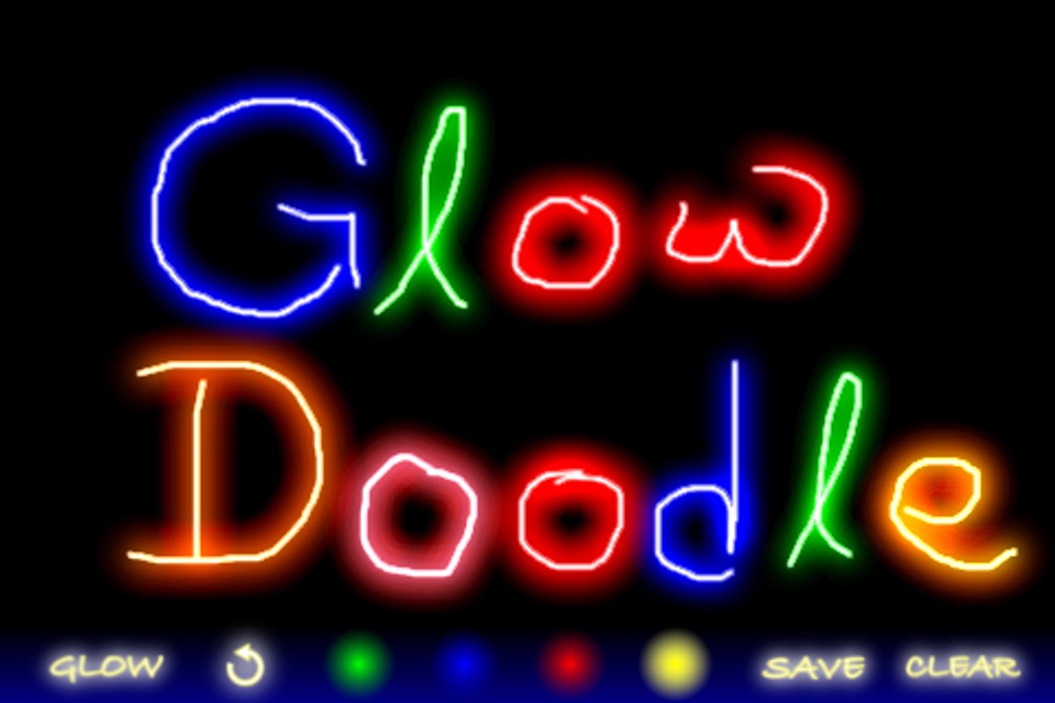 Glow Doodle screenshot 4