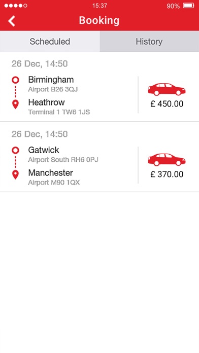 Leek Link Taxis screenshot 4