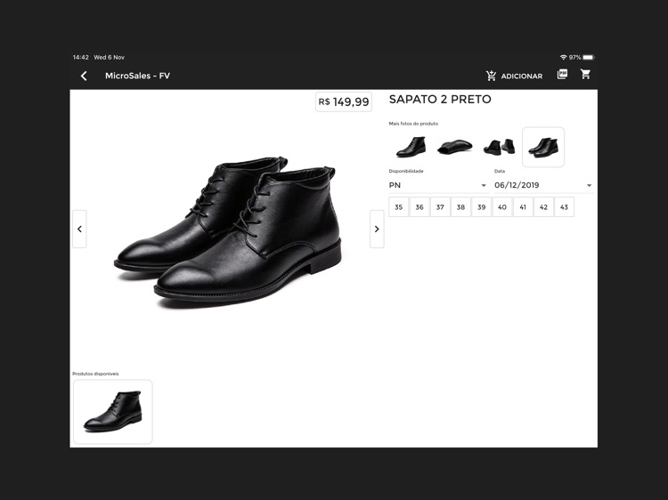 MicroSales FV screenshot-3