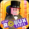 Skin & Robux codes for roblox