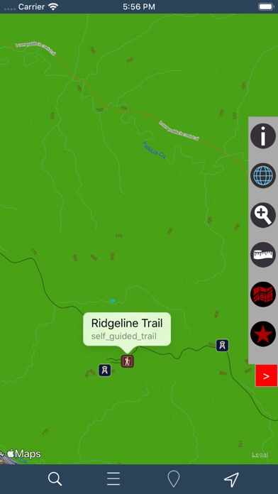 Screenshot #1 pour Theodore Roosevelt N. Park 1&2