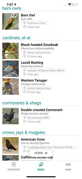 Game screenshot GoBird - Guide to Nearby Birds apk