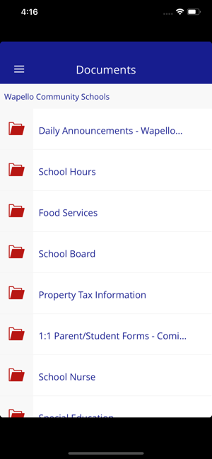 Wapello Community Schools(圖4)-速報App