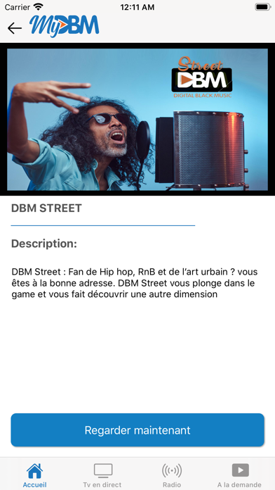 MyDBM screenshot 2