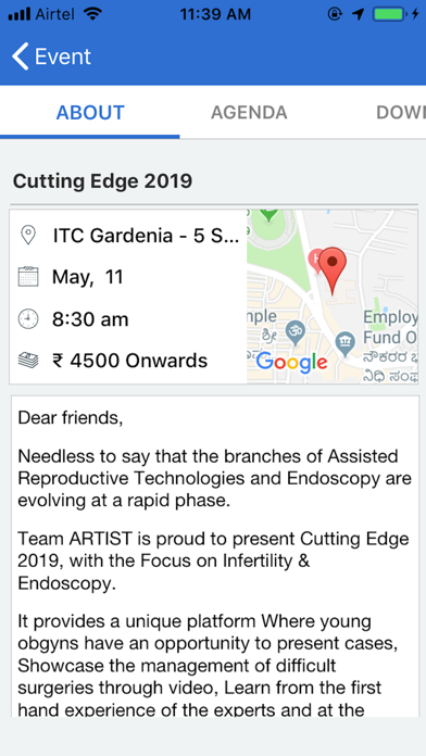 Cutting Edge 2019 screenshot 2