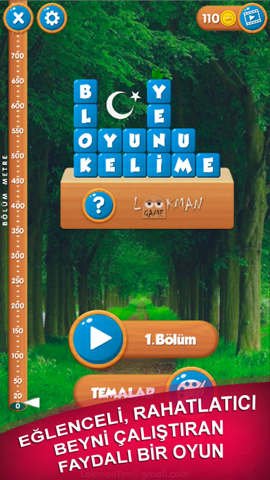 How to cancel & delete Blok Kelime Oyunu from iphone & ipad 1