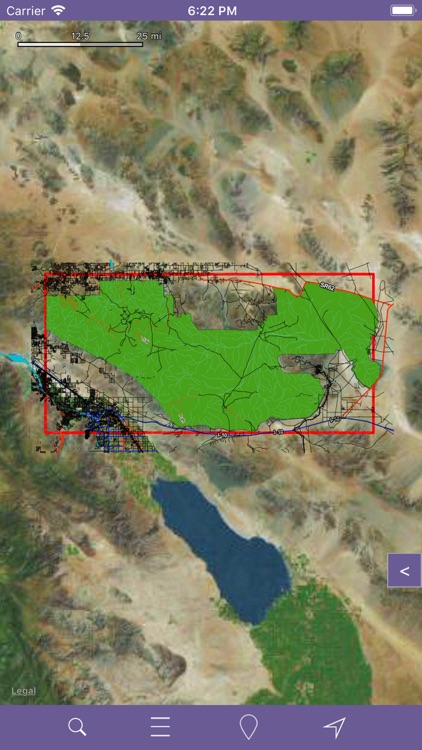 Joshua Tree National Park GPS