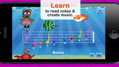 How to cancel & delete Musical Me! - Kids Songs Music from iphone & ipad 2