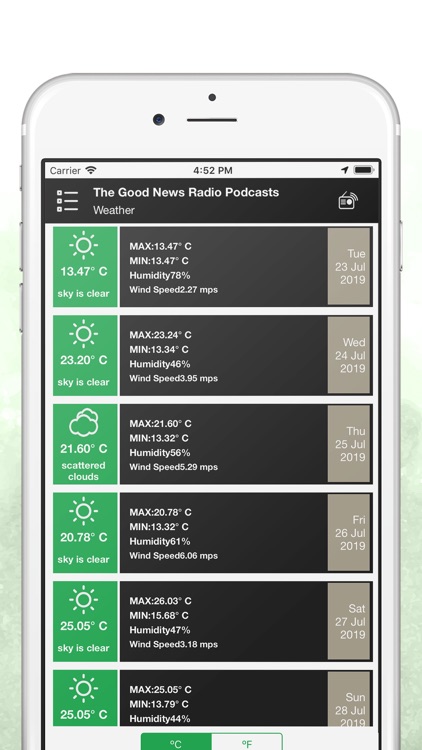 The Good News Radio Podcasts screenshot-5
