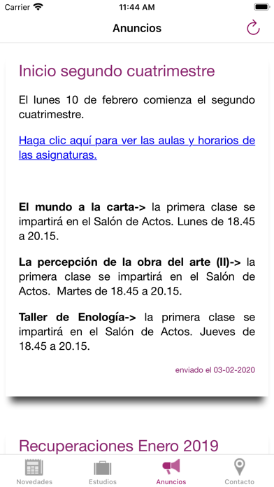 How to cancel & delete Centro Intergeneracional from iphone & ipad 4