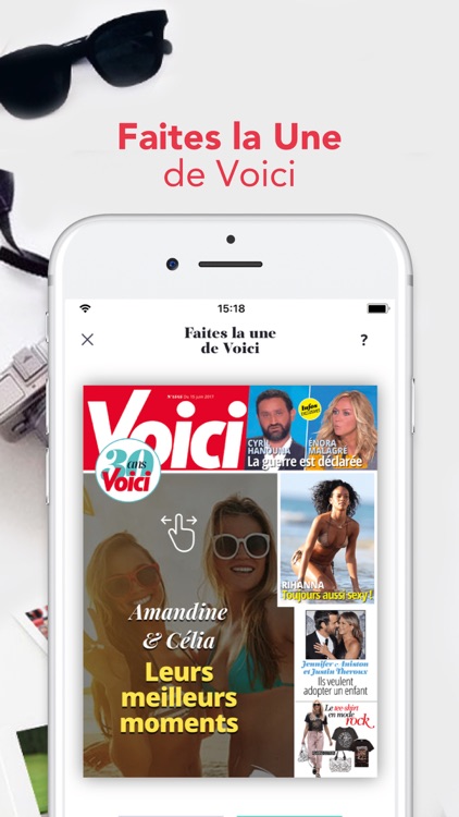 Voici News : Actu people screenshot-4