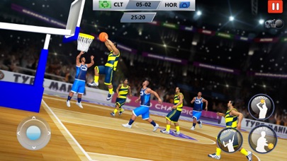 Real Dunk Basketball Games screenshot 2